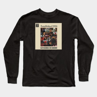 Cliff Richard and The Shadows Established 1958 Album Cover. Long Sleeve T-Shirt